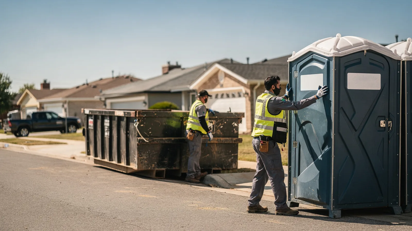 Porta Potty Rental in Veedersburg, IN near me